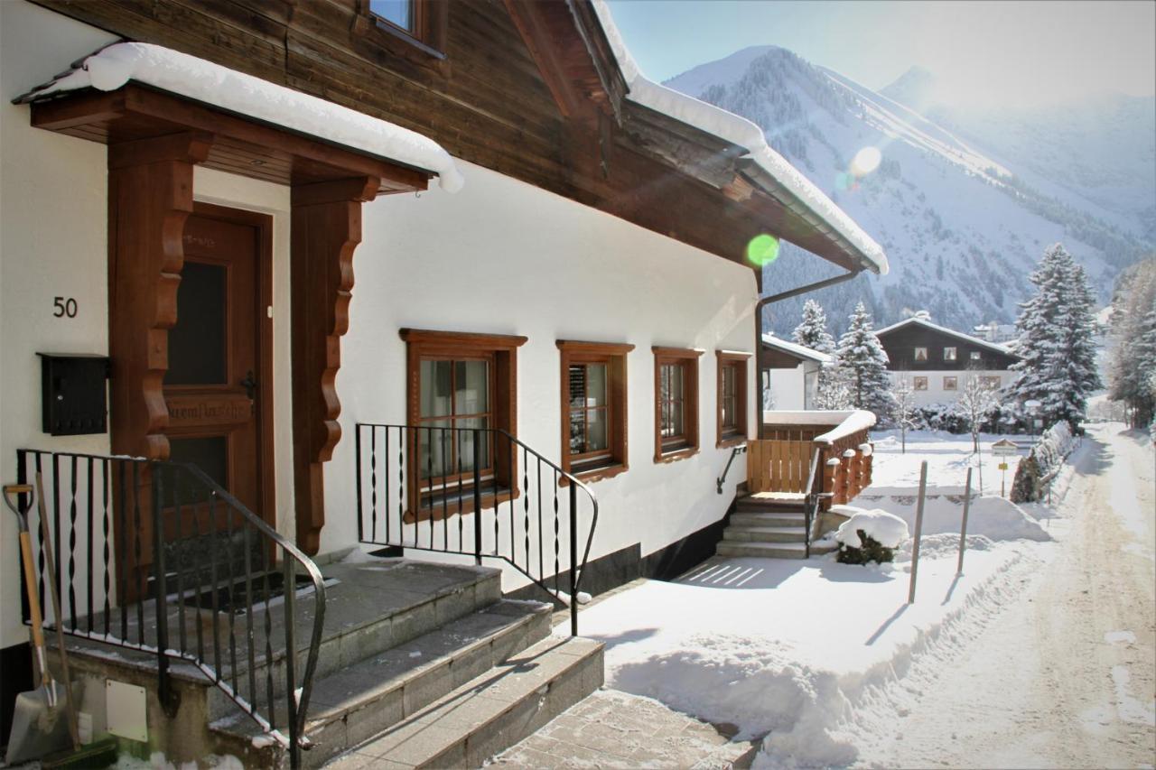 Alpin Haus Berwang Lägenhet Exteriör bild